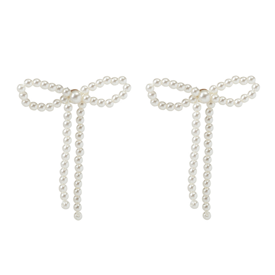 Pearl 'Bow' Earrings