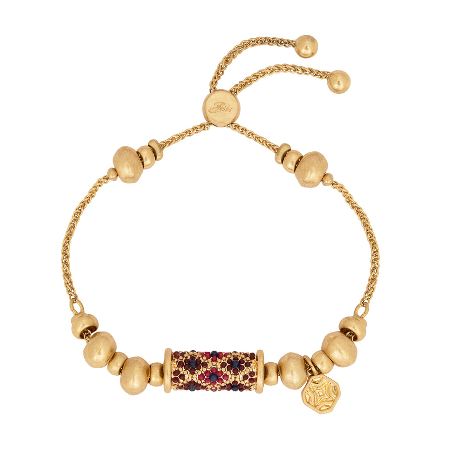 22K Yellow Gold Rudraksha Bead Ladies Bracelet | Pachchigar Jewellers  (Ashokbhai)